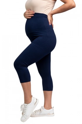 Capri de Maternidad Lorena navy