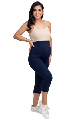 Capri de Maternidad Lorena navy
