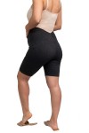 Biker Short maternidad algodón licrado negro