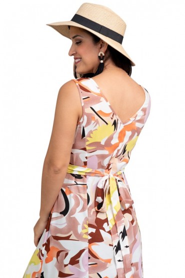 Vestido Pre y Post Parto Cancún Mediterraneo