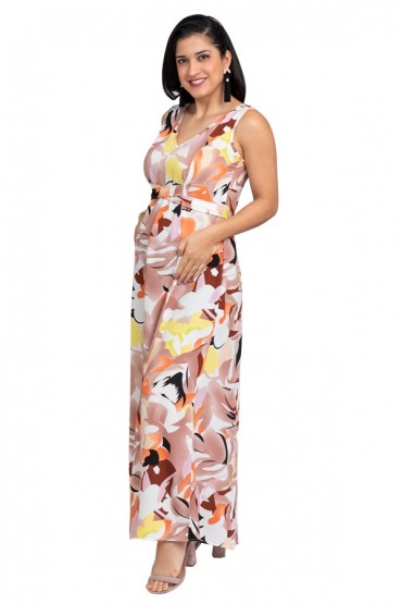 Vestido Pre y Post Parto Cancún Mediterraneo