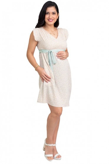 Vestido de Maternidad Karina Melón Flores