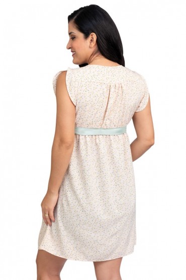 Vestido de Maternidad Karina Melón Flores