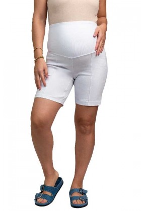 Short de Embarazo Tokio Blanco