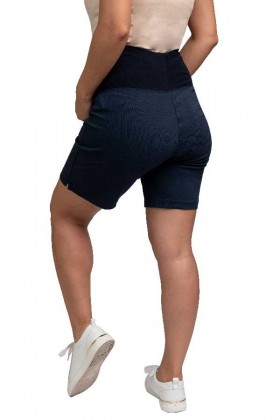 Short de Embarazo Tokio Azul