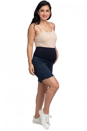 Short de Embarazo Tokio Azul