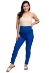 Pantalón de Embarazo Tokio Azul Eléctrico