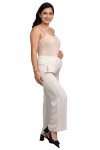 Pantalón de Embarazo Viña Beige