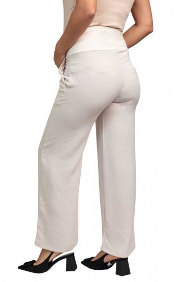 Pantalón de Embarazo Viña Beige