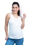Polo de Maternidad y Lactacia Carmen SM Blanco