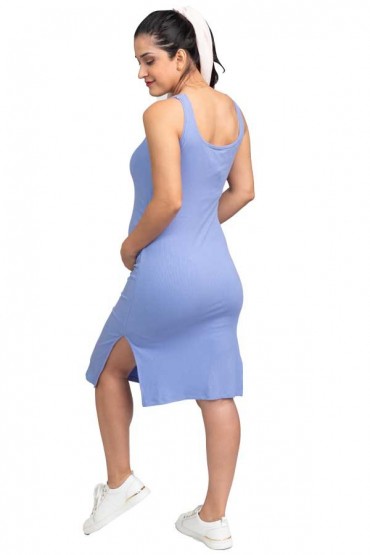 Vestido Materno Ruby Lavanda