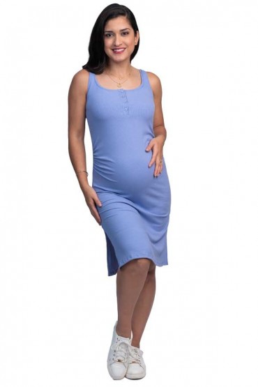 Vestido Materno Ruby Lavanda