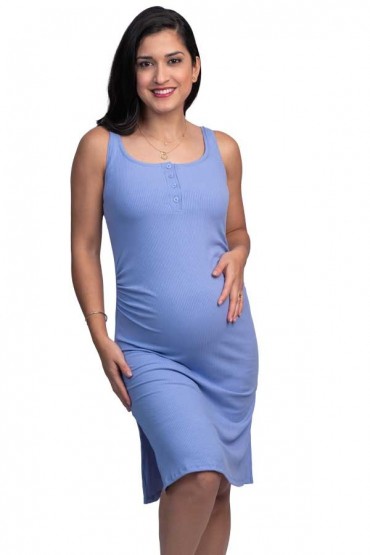 Vestido Materno Ruby Lavanda