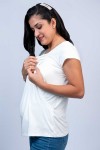 Polo de Lactancia MC Cecy Ivory