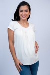 Polo de Lactancia MC Cecy Ivory