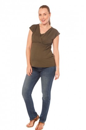 Polo de lactancia Sophie MC Verde militar