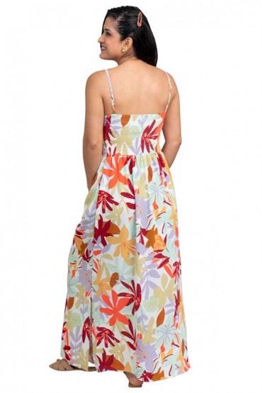 Vestido Pre y Post Parto Lucette Estampado