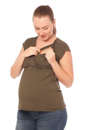 Polo de lactancia Sophie MC Verde militar