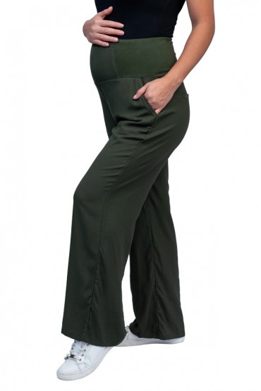 Pantalón de Embarazo Viña Verde Militar