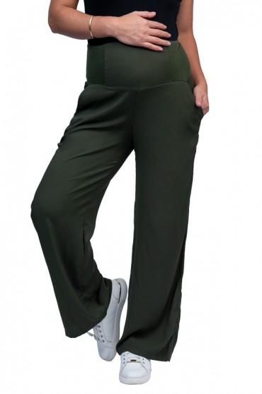 Pantalón de Embarazo Viña Verde Militar