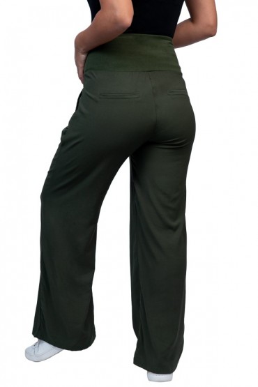 Pantalón de Embarazo Viña Verde Militar