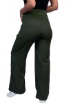 Pantalón de Embarazo Viña Verde Militar
