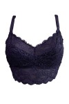 Bralette de Lactancia Fancy Azul Bicolor