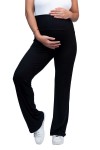 Pantalón Yoga Materno Relax Negro