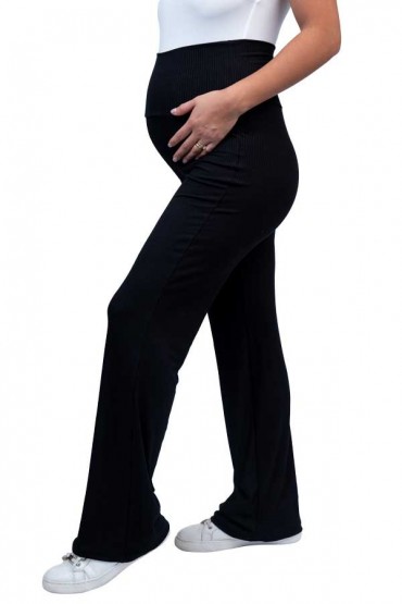 Pantalón Yoga Materno Relax Negro