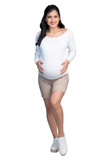 Short de Embarazo Tokio Caqui