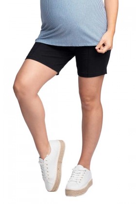 Short de Embarazo Tokio Negro