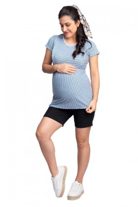 Short de Embarazo Tokio Negro