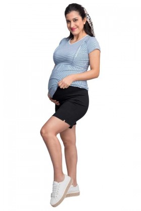 Short de Embarazo Tokio Negro