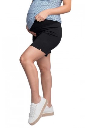 Short de Embarazo Tokio Negro