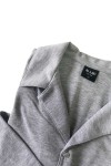 Pijama Hombre Camisero Manga Larga Pantalón Heather Gris - B UP HIM