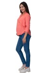 Blusa de Maternidad y Lactancia Dany Coral