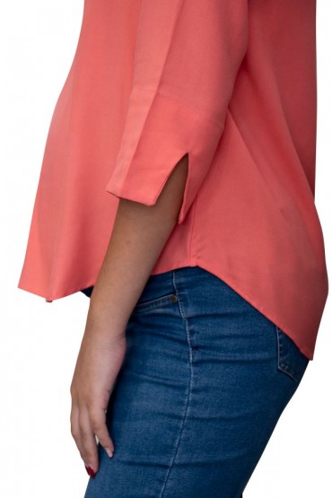 Blusa de Maternidad y Lactancia Dany Coral