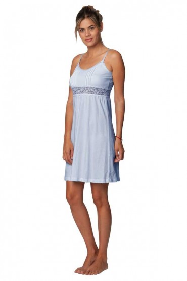Camisón Lactancia Sophie Basics Chambray