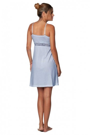 Camisón Lactancia Sophie Basics Chambray