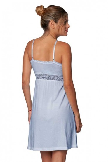 Camisón Lactancia Sophie Basics Chambray