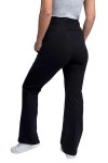 Pantalón de Embarazo Bota Ancha Jecy Negro Verano