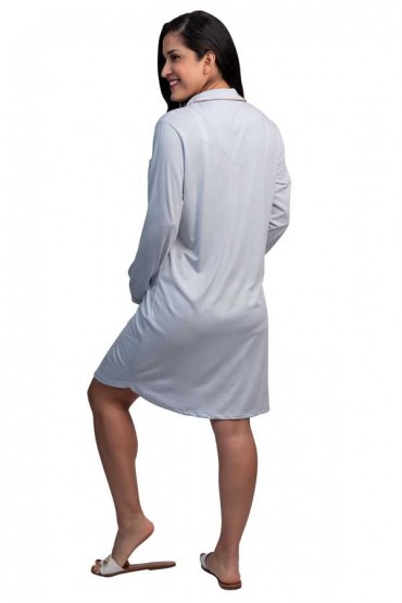 Camisero de Maternidad y Lactancia Paige Celeste