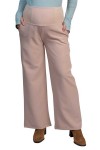Pantalón de Embarazo Viña Beige Oscuro