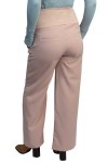 Pantalón de Embarazo Viña Beige Oscuro