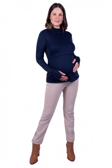 Cafarena de Lactancia Carmen Azul Marino