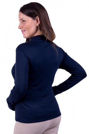 Cafarena de Lactancia Carmen Azul Marino