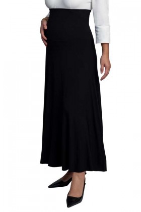 Falda de embarazo modelo David Negro