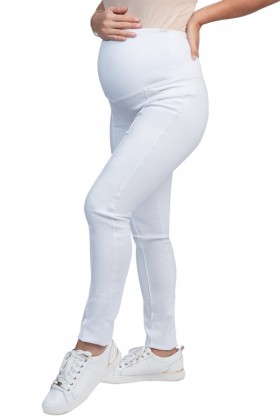 Pantalón de embarazo Tokio color Blanco