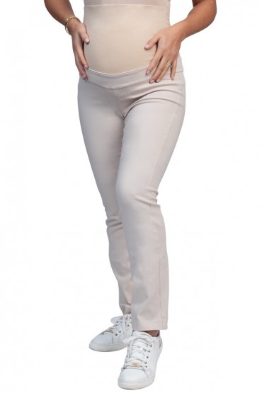 Pantalón de Embarazo Tokio Beige