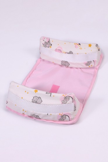 Posicionador con Respiraderos Rosa Elefantes Maternelle